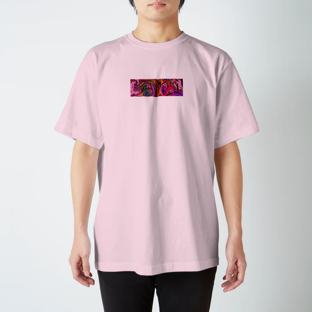 むみ麦のぽぽいのぽい Regular Fit T-Shirt