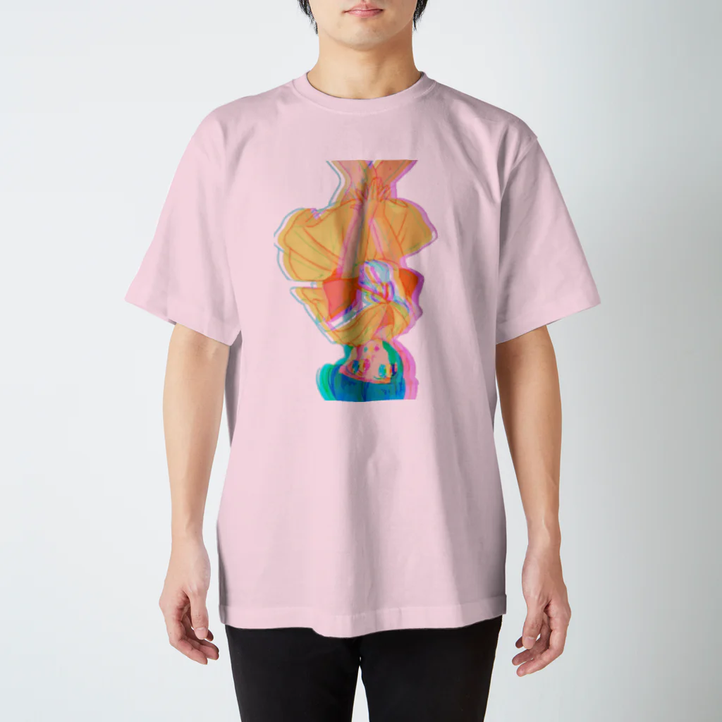 pipipiの逆さ女の子 Regular Fit T-Shirt