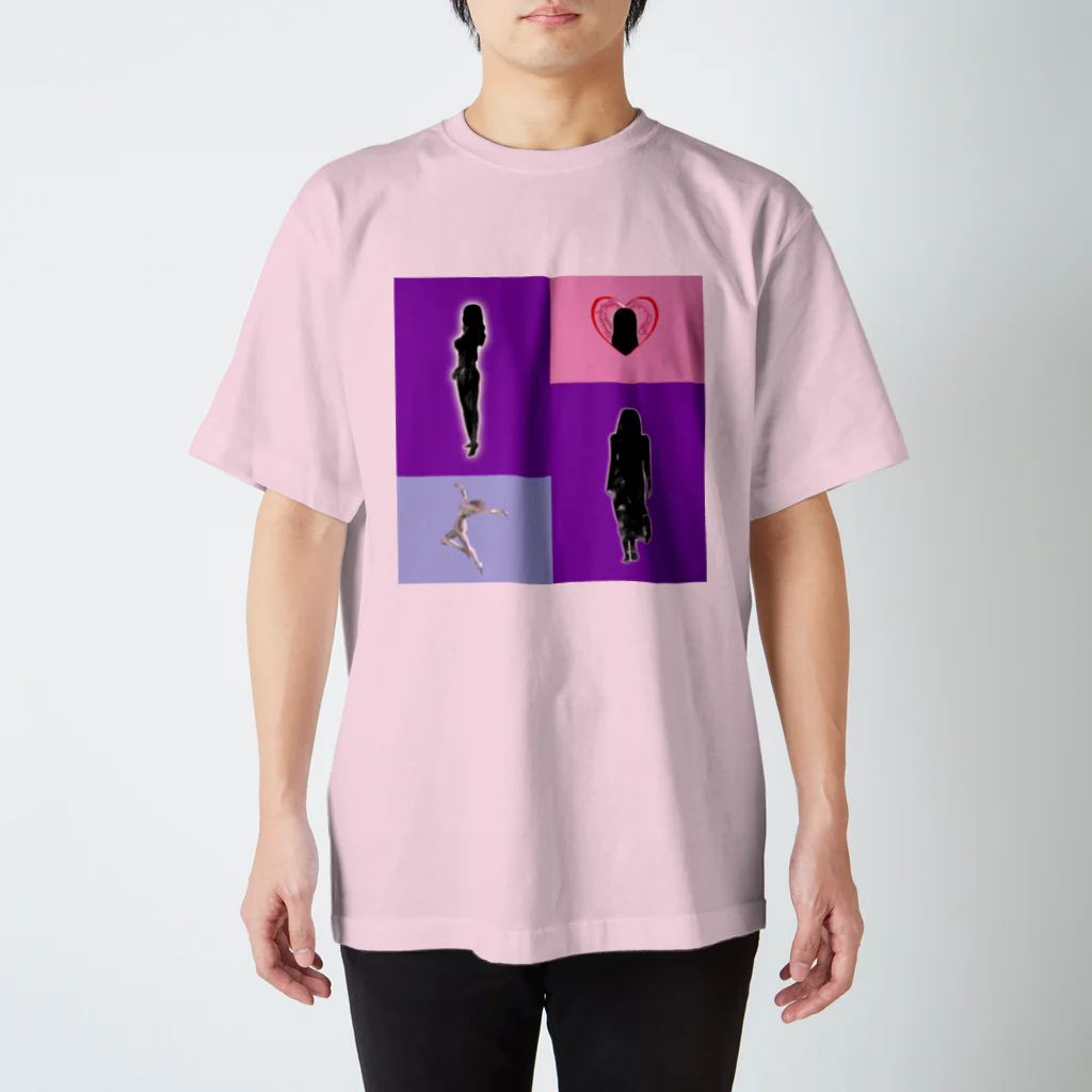 月夜のタツノオトシゴのSomeone In The Dark Regular Fit T-Shirt