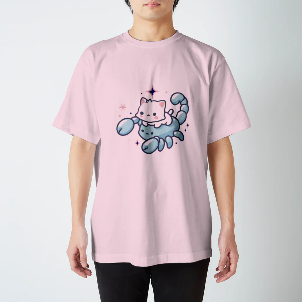 ttm100のすこーぴにゃん・キューティー スタンダードTシャツ