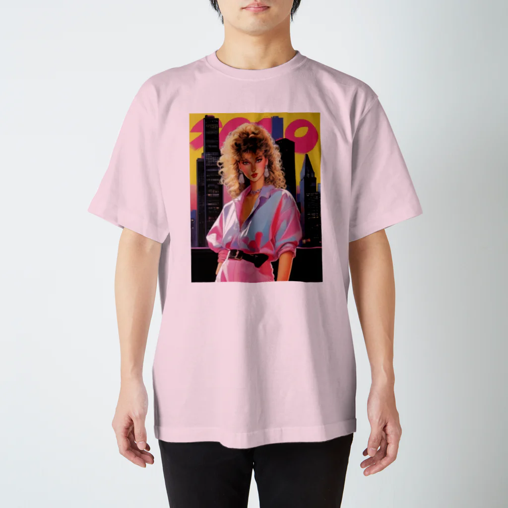 youhouの80's girls Regular Fit T-Shirt