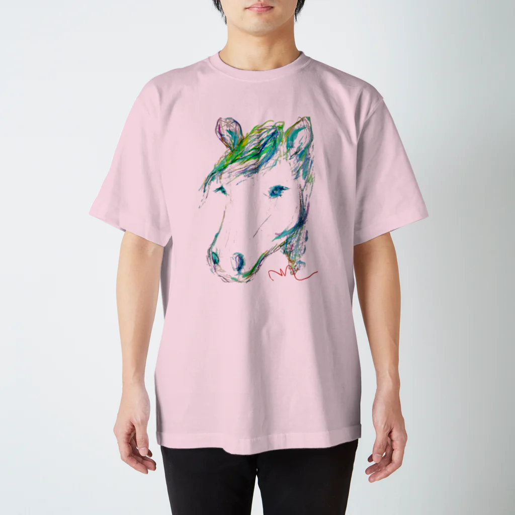 Flowing Art の春馬 スタンダードTシャツ