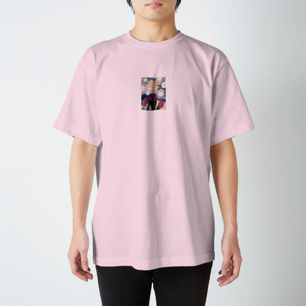 LOLOの人生に彩りを スタンダードTシャツ