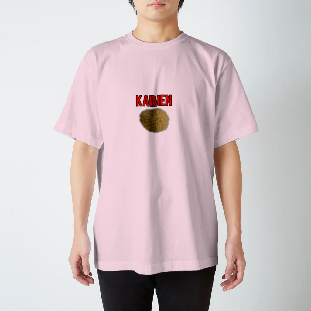 デリーの海綿Ｔシャツ『KAIMEN』(２) スタンダードTシャツ