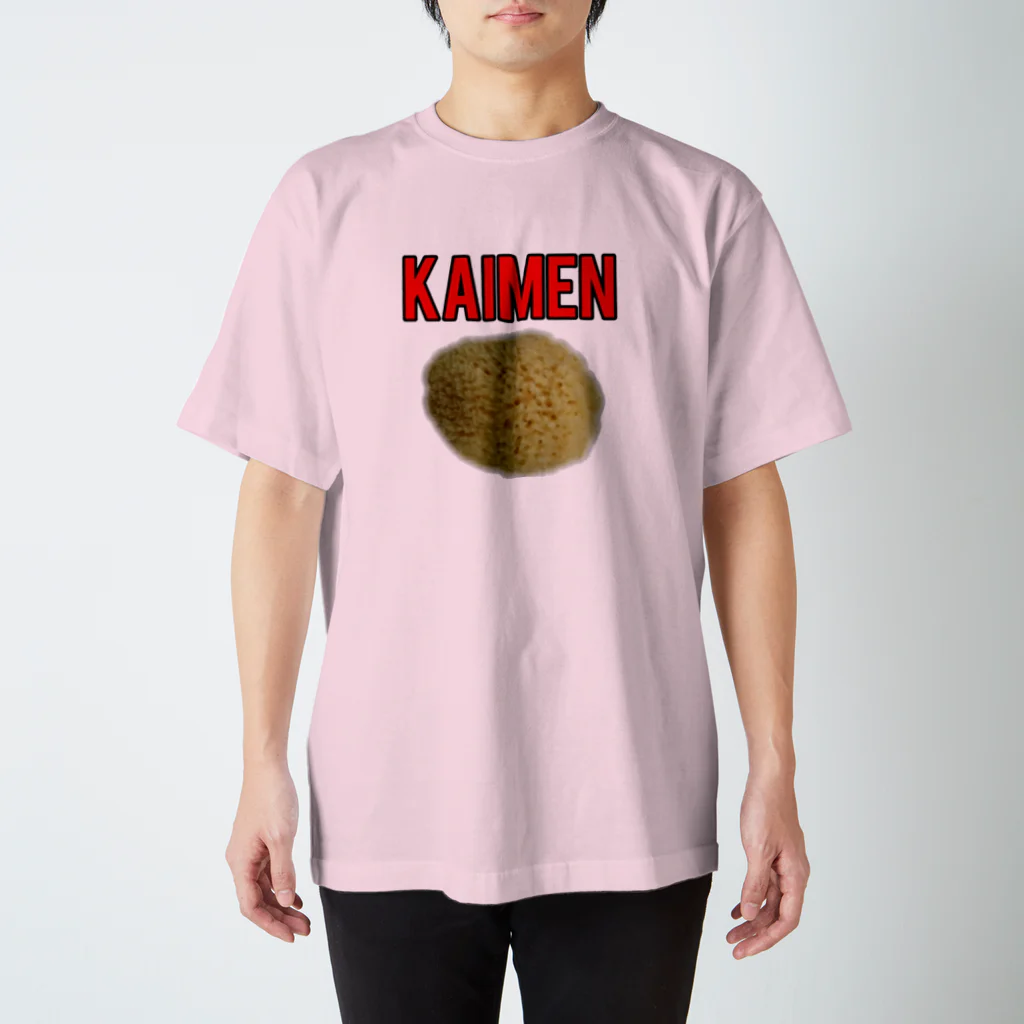 デリーの海綿Ｔシャツ『KAIMEN』(１) スタンダードTシャツ