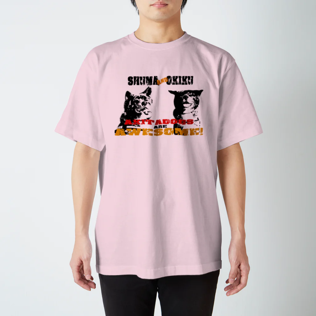 秋馬とお菊-Shuma and Okikuの秋馬とお菊ch.awesome Regular Fit T-Shirt