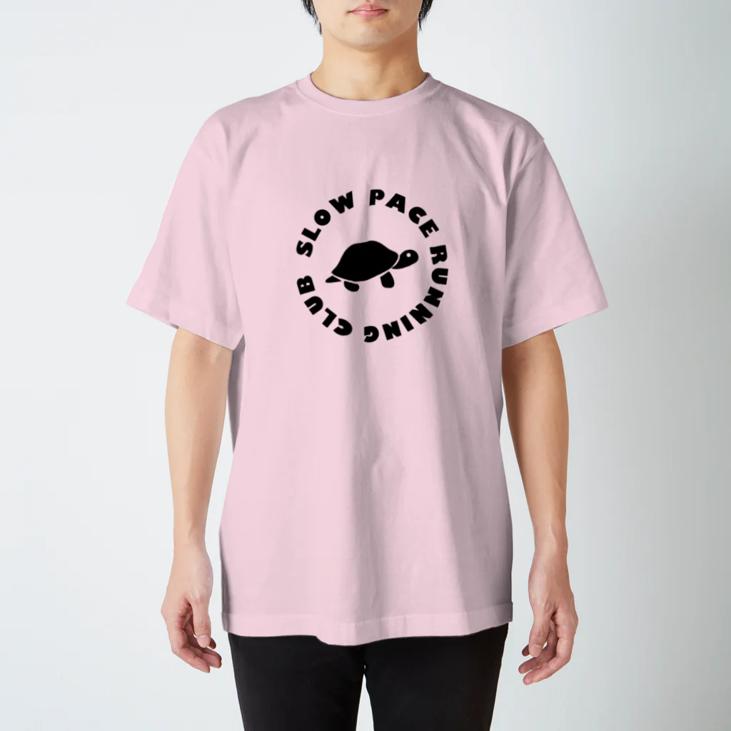 FS☆ランニング(シューズアドバイザー藤原)のSlow Pace Running Club Tシャツ Regular Fit T-Shirt