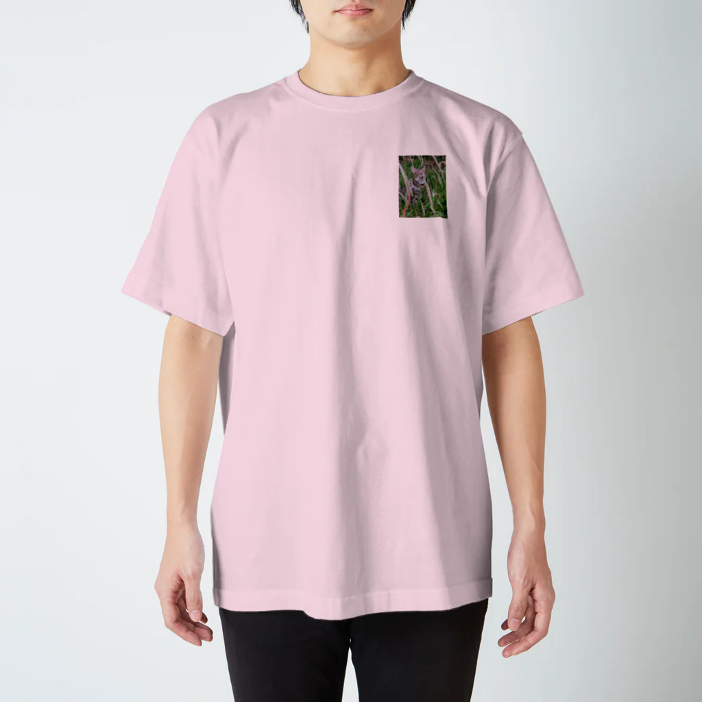 sisyの家ねこ鼻コチョコチョで変顔 Regular Fit T-Shirt