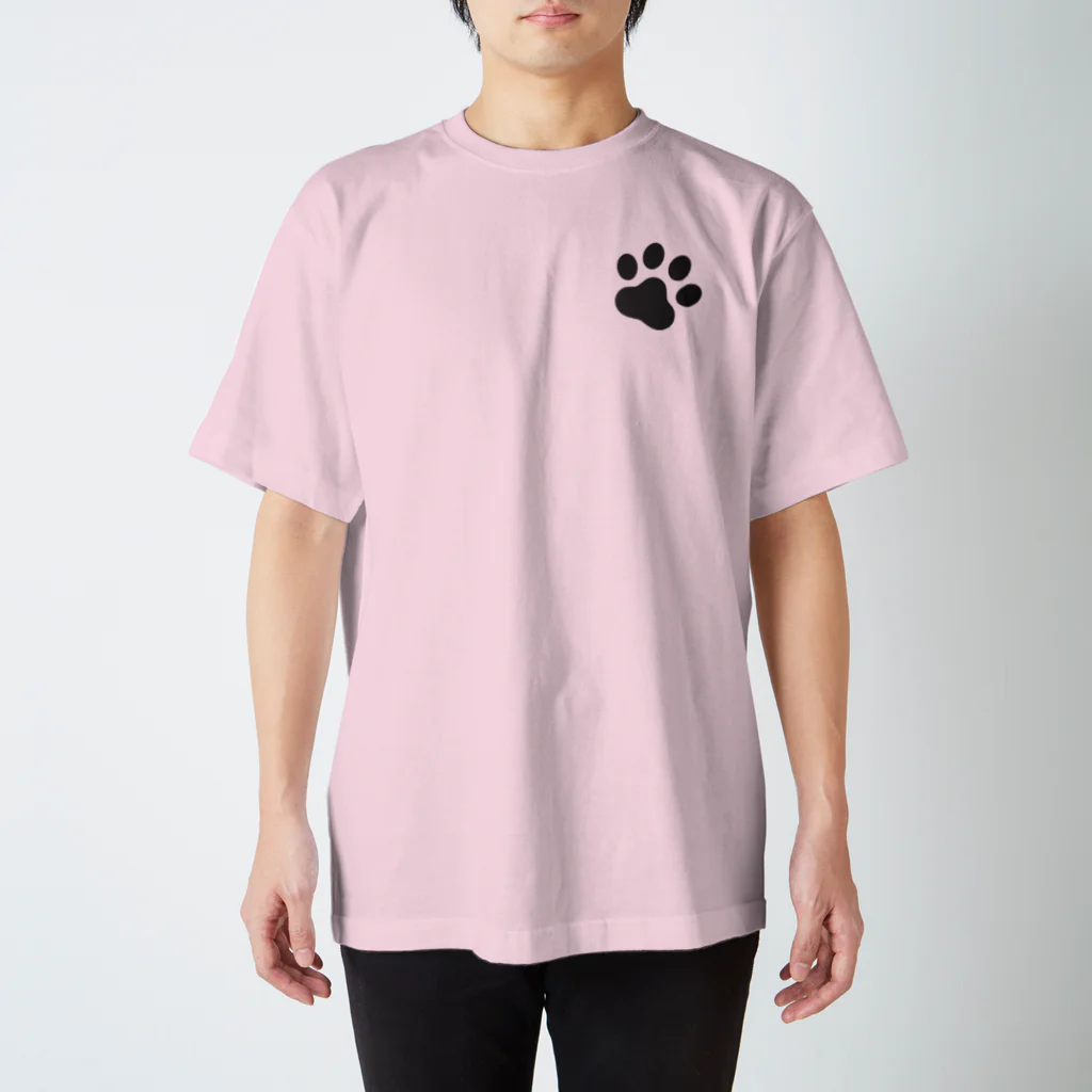 doglifeの肉球 スタンダードTシャツ