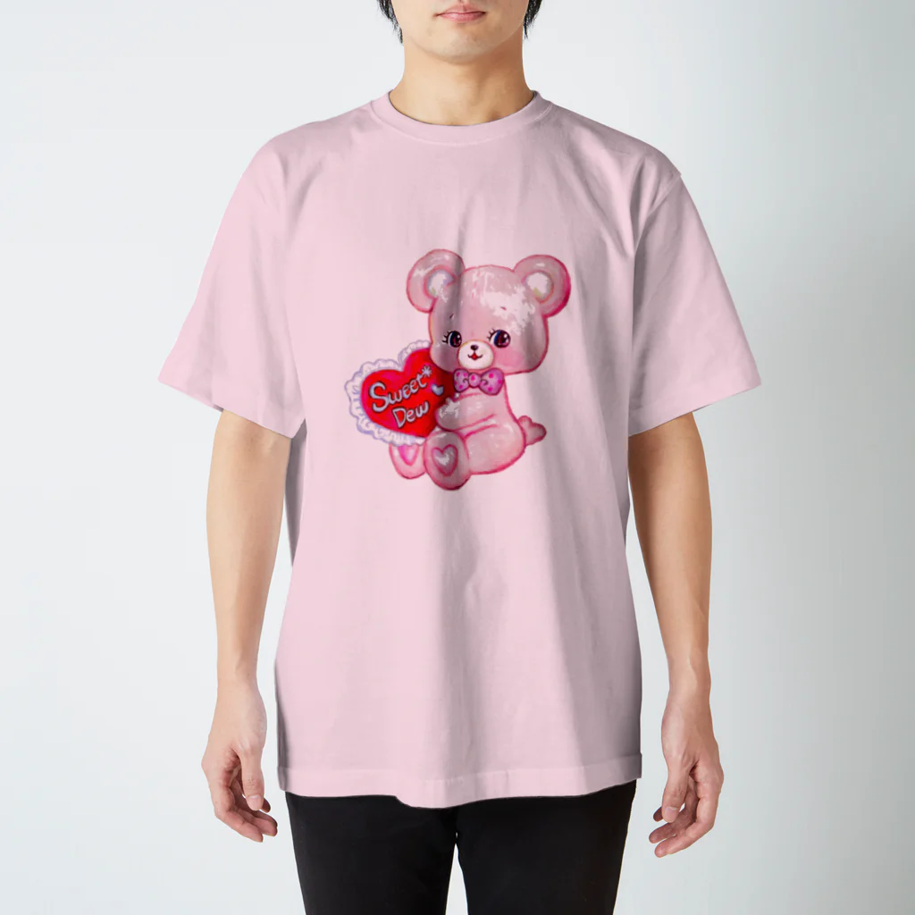 Sweet*Dewのくまちゃん Regular Fit T-Shirt