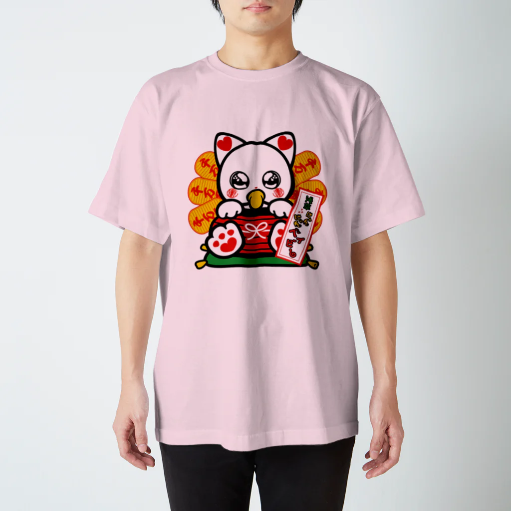 浅草にゃんにゃんベイビーの浅草にゃんにゃんベイビー２ スタンダードTシャツ