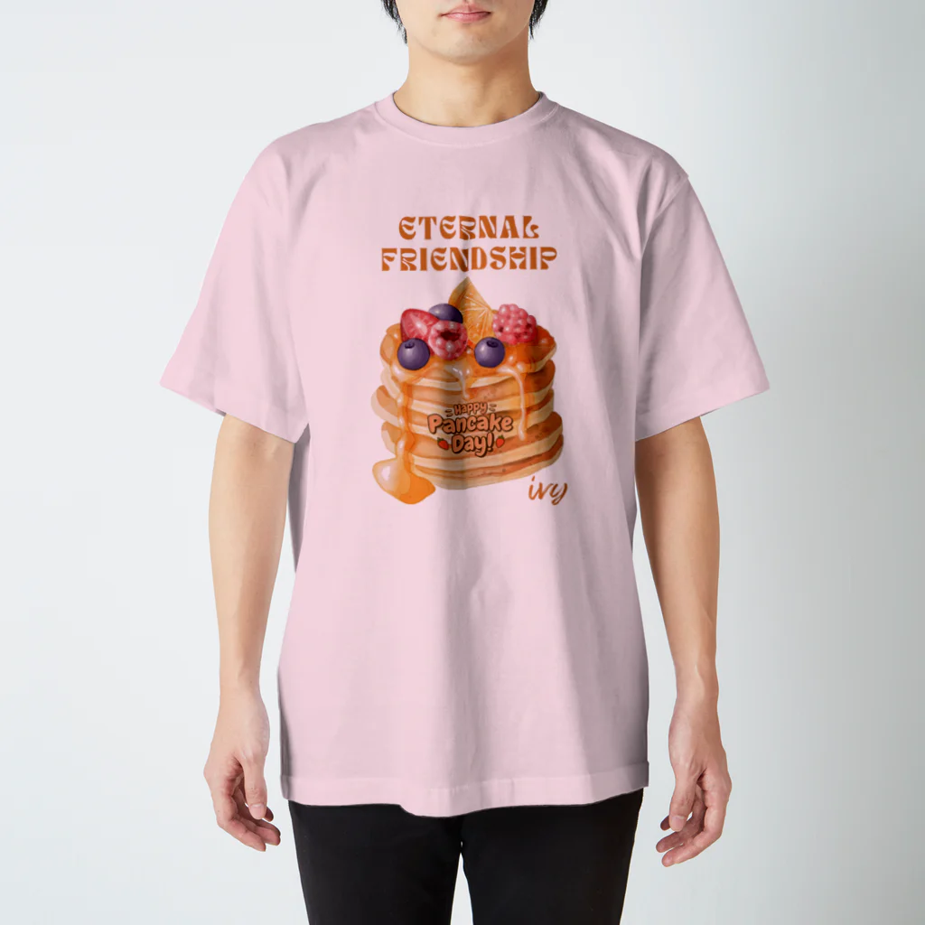 ivybloonのパンケーキ食べたい！ スタンダードTシャツ