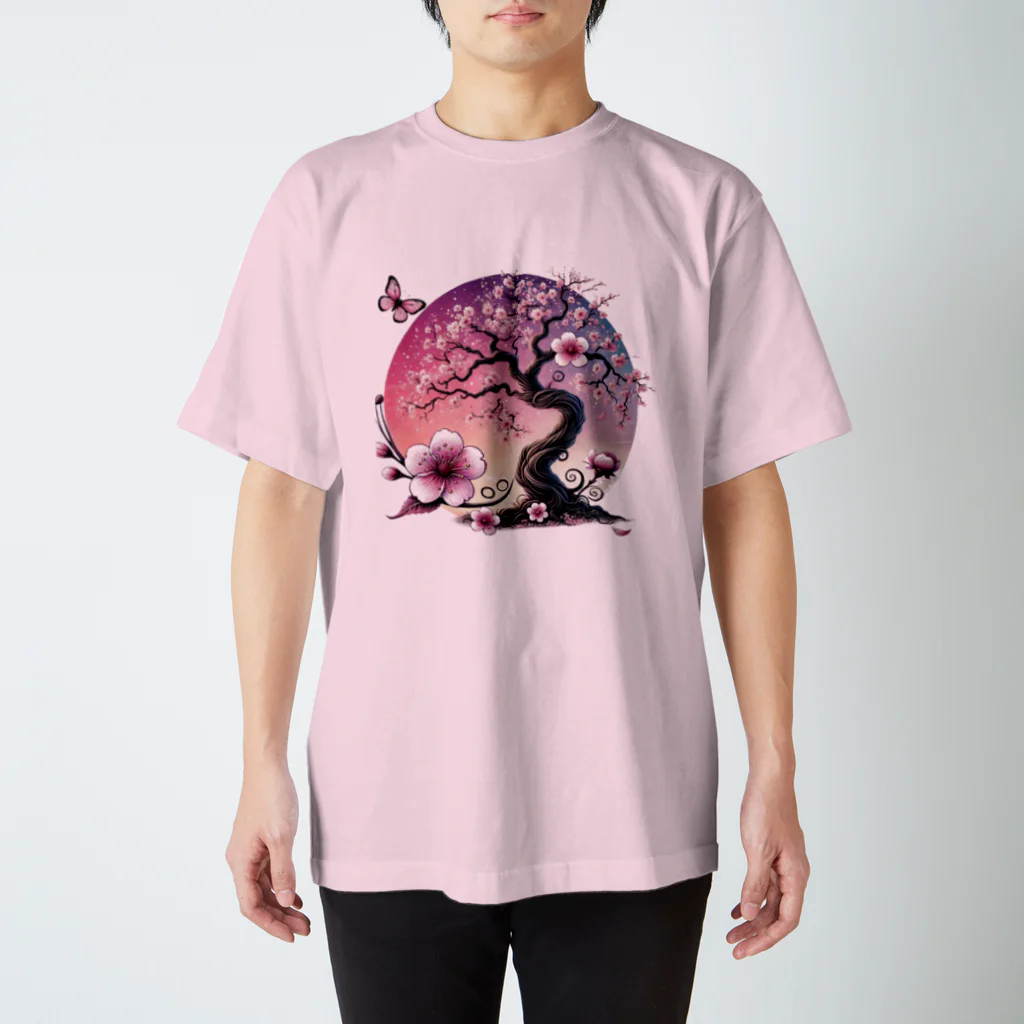 Sumyの夢幻の桜 スタンダードTシャツ