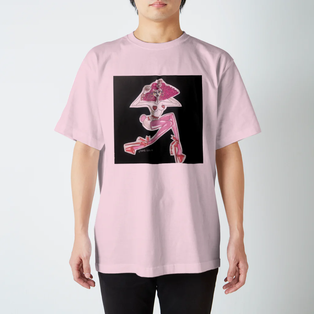 chanchanz handmade with LOVEのbunnygirl2019 Regular Fit T-Shirt