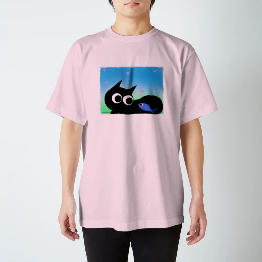 Hope CREATIVE DANCE〜Lana Luana〜の魚の夢CH〜サクラトネコトボク〜 スタンダードTシャツ