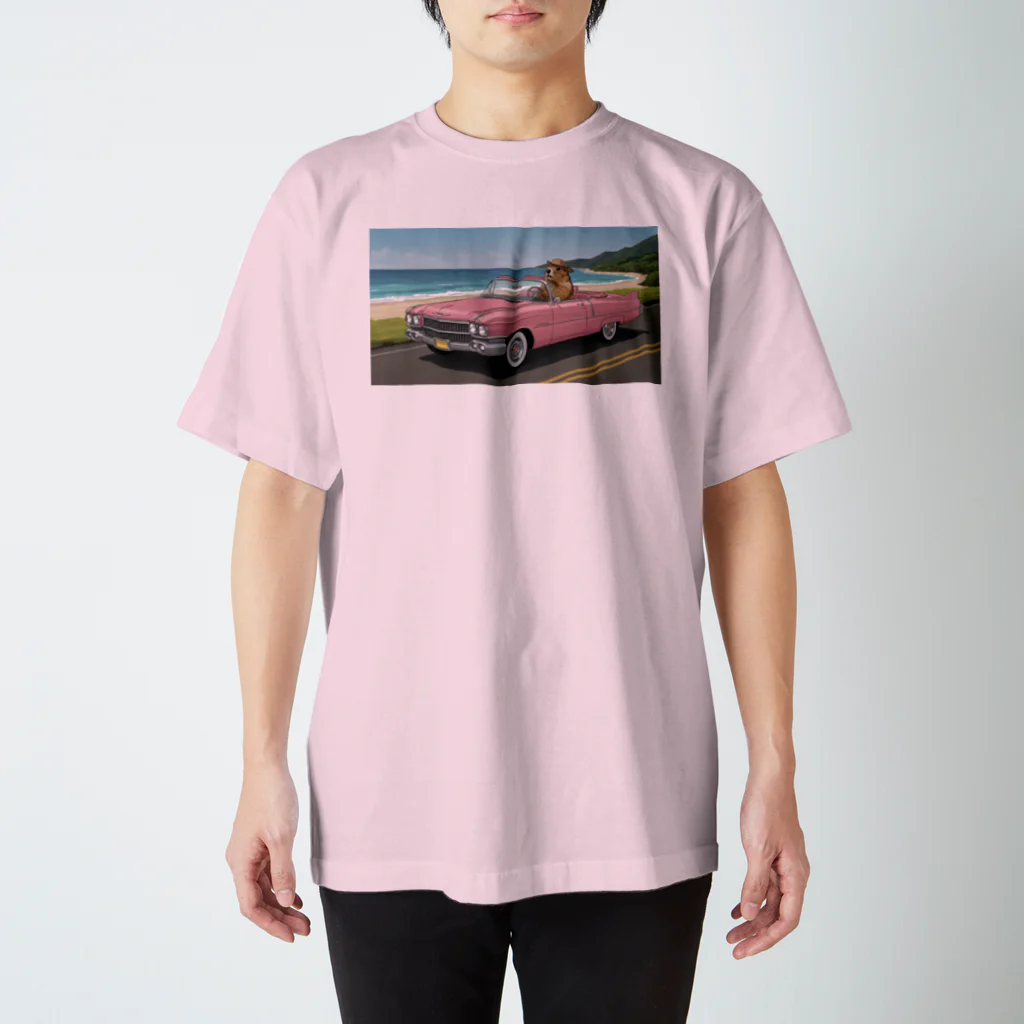 rescue;tokyoのスカしたマーモット Regular Fit T-Shirt