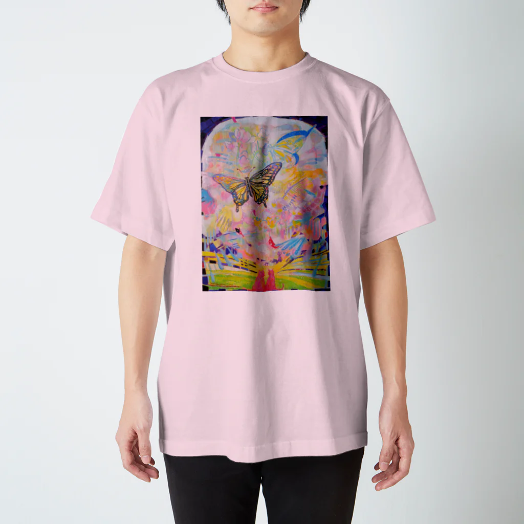 Yukinko Akira factoryの甘くてありのままの世界 Regular Fit T-Shirt