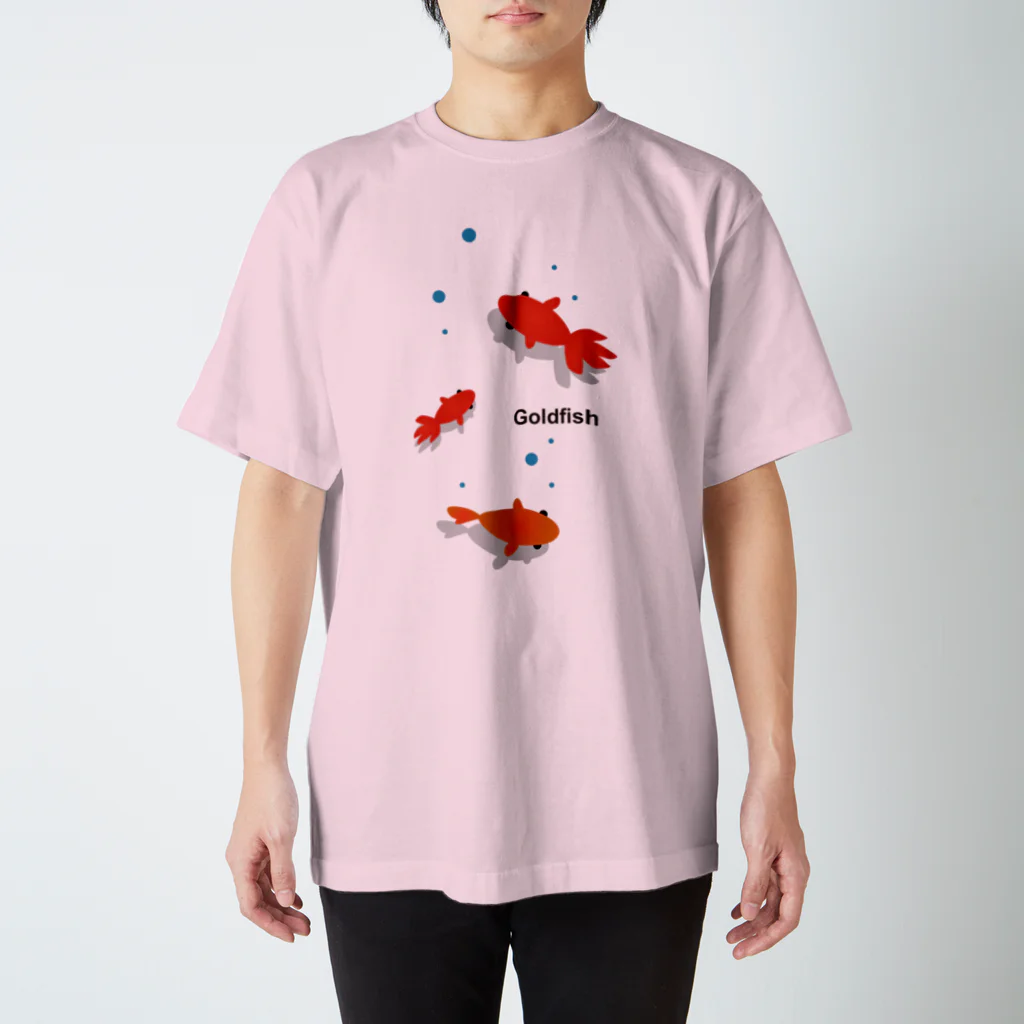 たかせ ゆづきのGoldfish スタンダードTシャツ