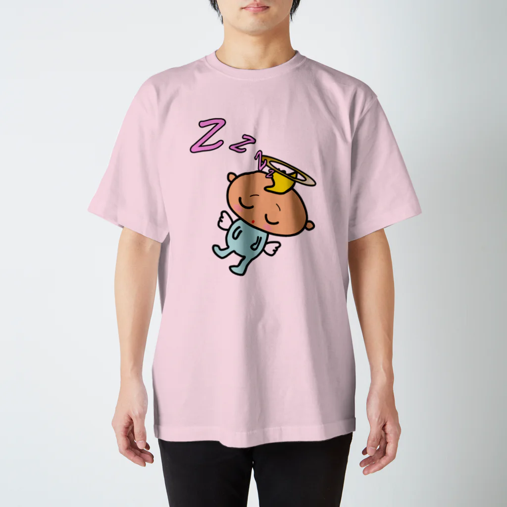 Ａ’ｚｗｏｒｋＳのべいびぃえんじぇる Regular Fit T-Shirt