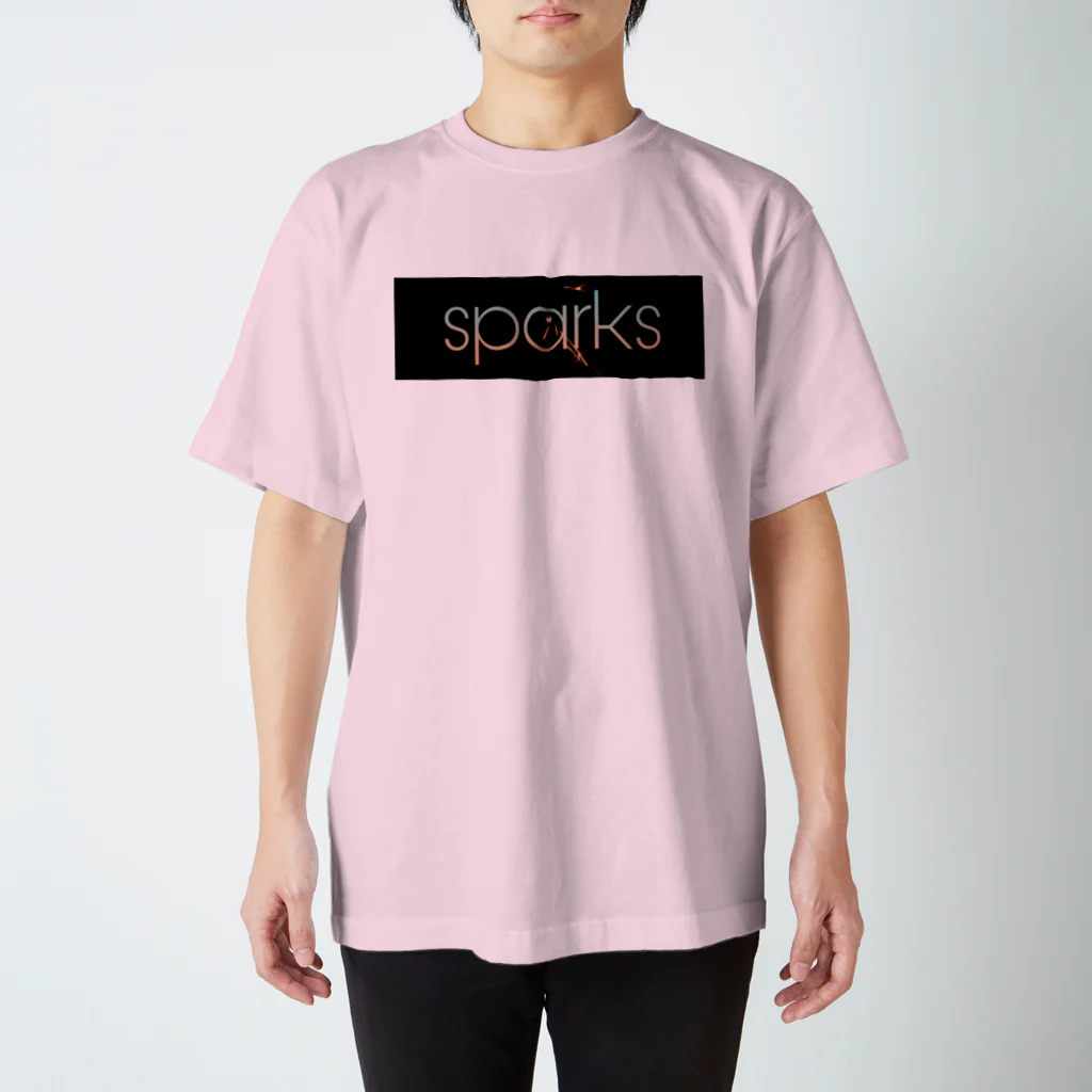 NaMoYaのsparks スタンダードTシャツ