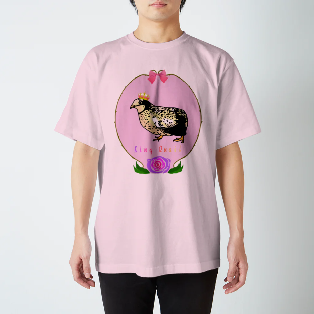 姫ウズランドのヒメウズラ Regular Fit T-Shirt