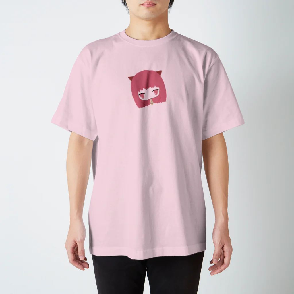 yuuの猫耳女の子 スタンダードTシャツ