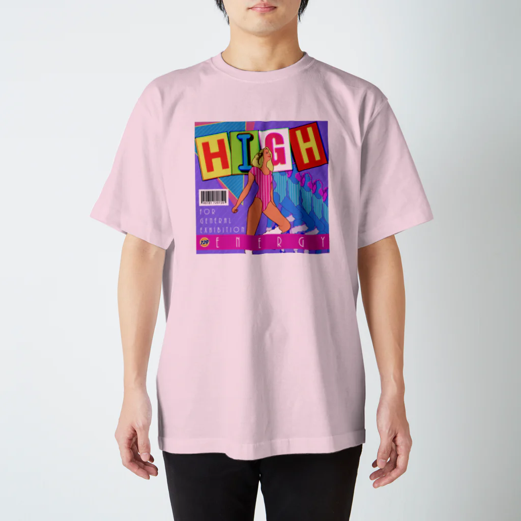 Rina TakahashiのHIGHENERGY HIGHENERGY HIGHENERGY HIGHENERGY スタンダードTシャツ