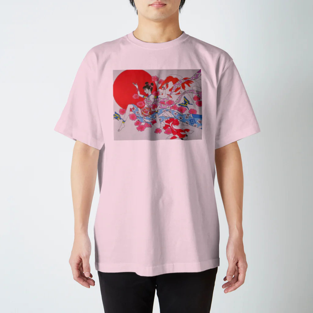 tetsuroの天女 Regular Fit T-Shirt
