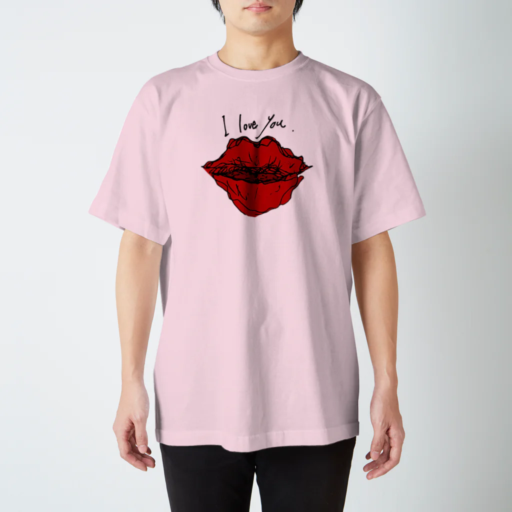 Apollon のlip ily スタンダードTシャツ