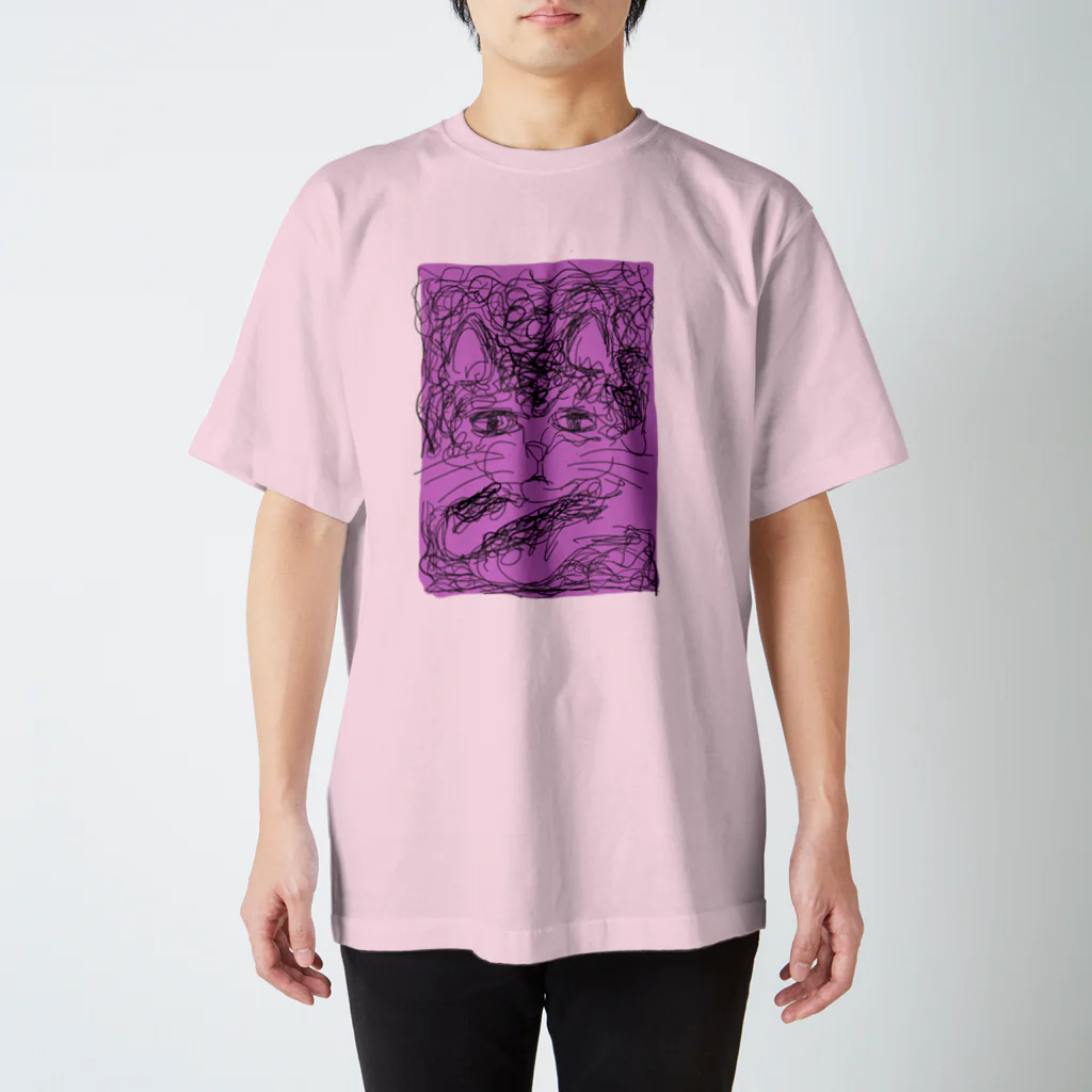 Maa-Gonのにゃー吉 Regular Fit T-Shirt