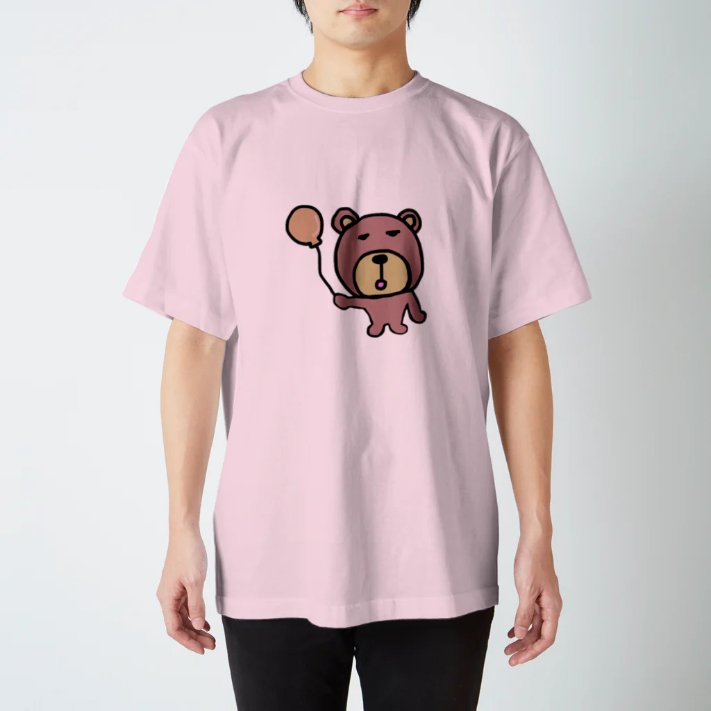 MIKOMOの風船クマさん スタンダードTシャツ