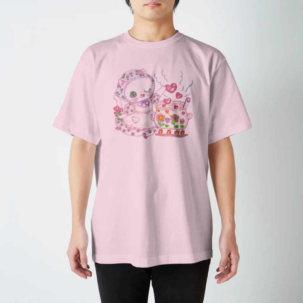 メルティカポエミュウのらずまりーにゃ スタンダードTシャツ