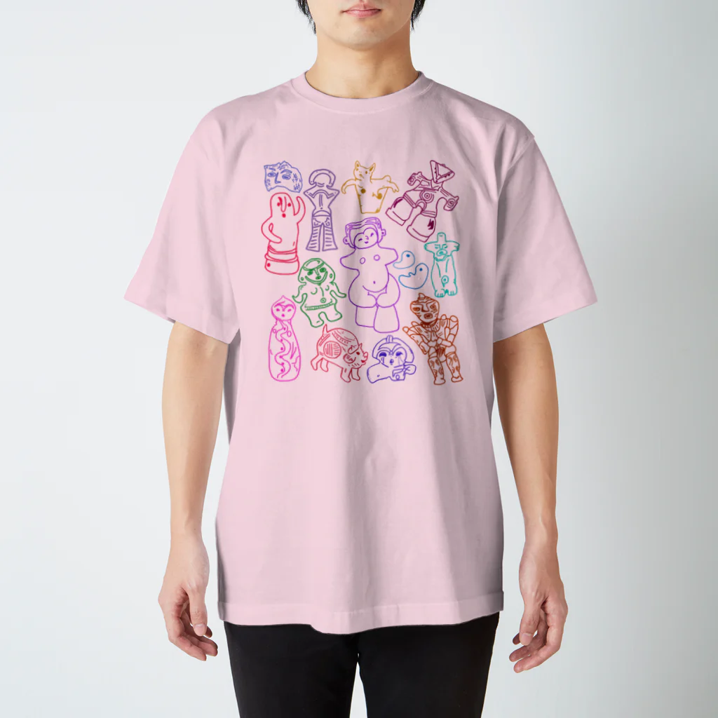 Cindy and Bonの縄文メンバー勢揃い Regular Fit T-Shirt