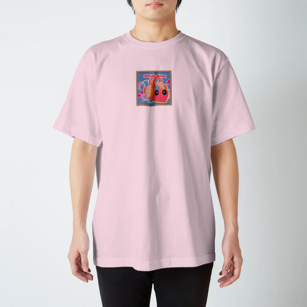 MedicalKUNの心臓くん★解剖シリーズ★ほっこり Regular Fit T-Shirt