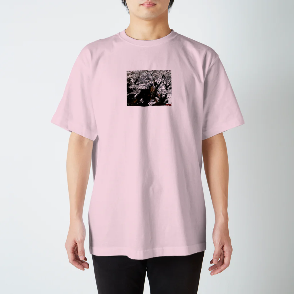 nijukakirasahのLOVE IS EVERYTHING TEE  Regular Fit T-Shirt