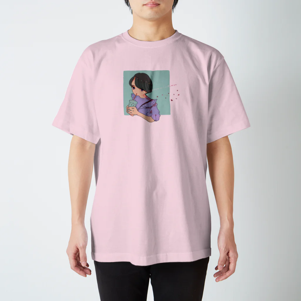 りももんがのチョコミン党の主張 Regular Fit T-Shirt