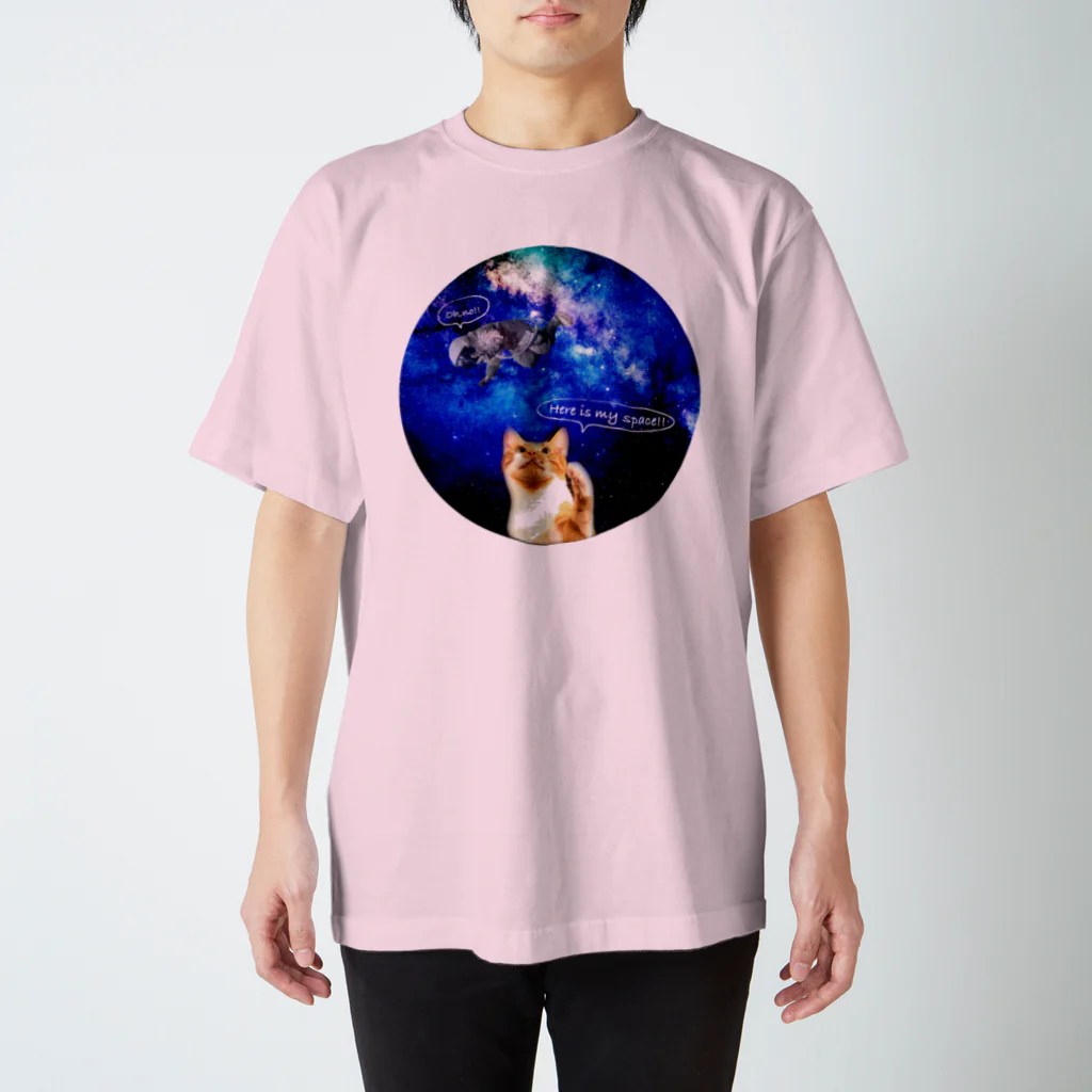 MEOW GALAXYのmy space Regular Fit T-Shirt