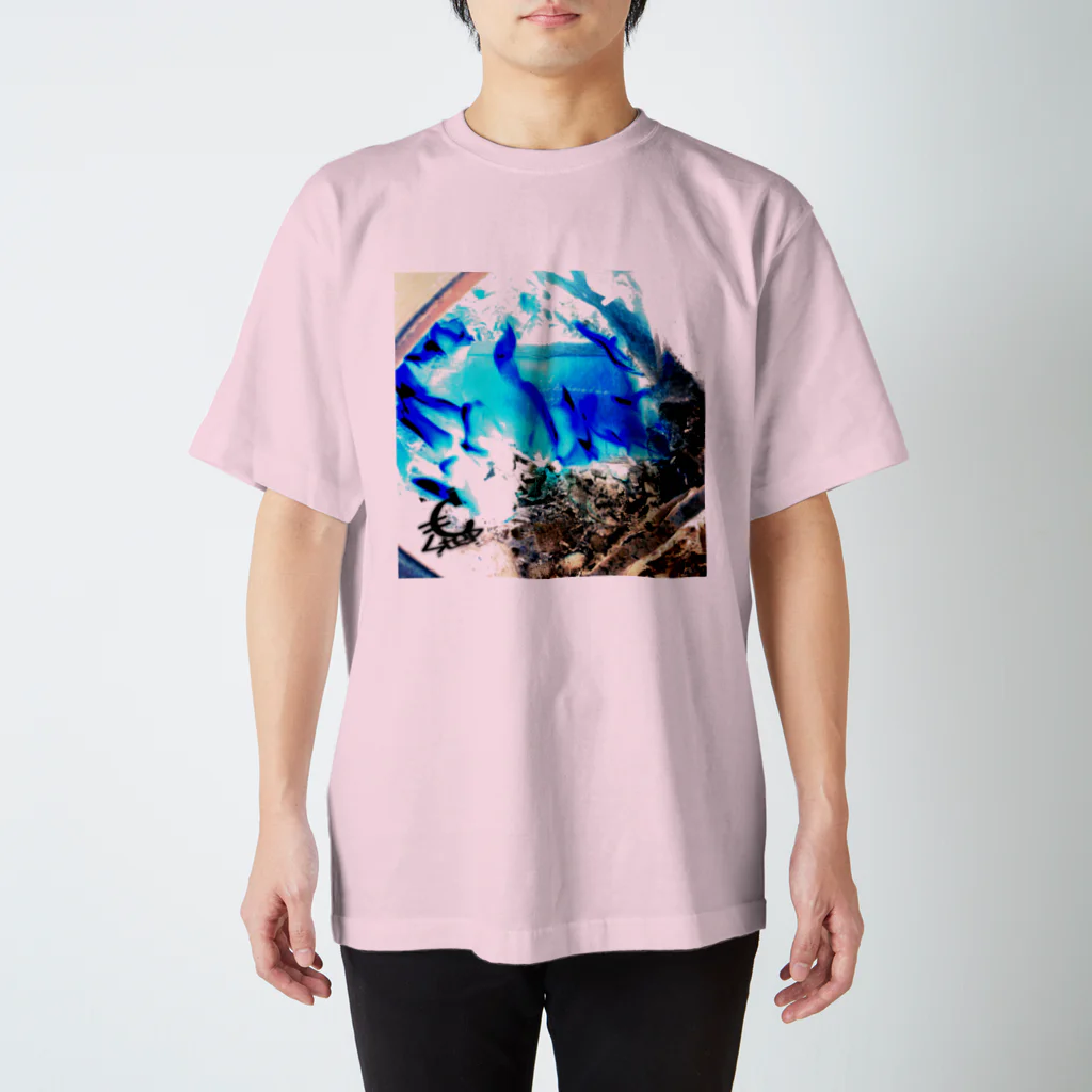 EuroStepのNegative tee スタンダードTシャツ