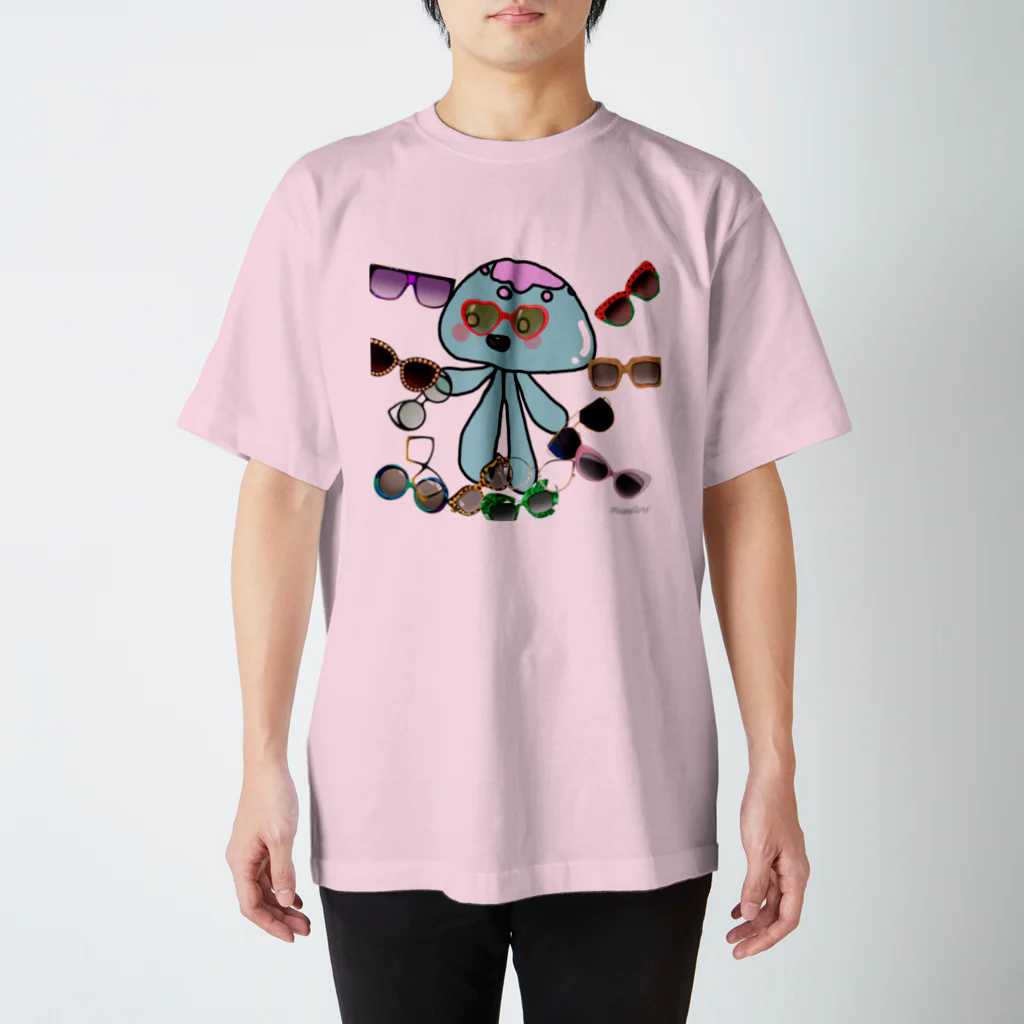 かっこうのゆらゆらTシャツ Regular Fit T-Shirt