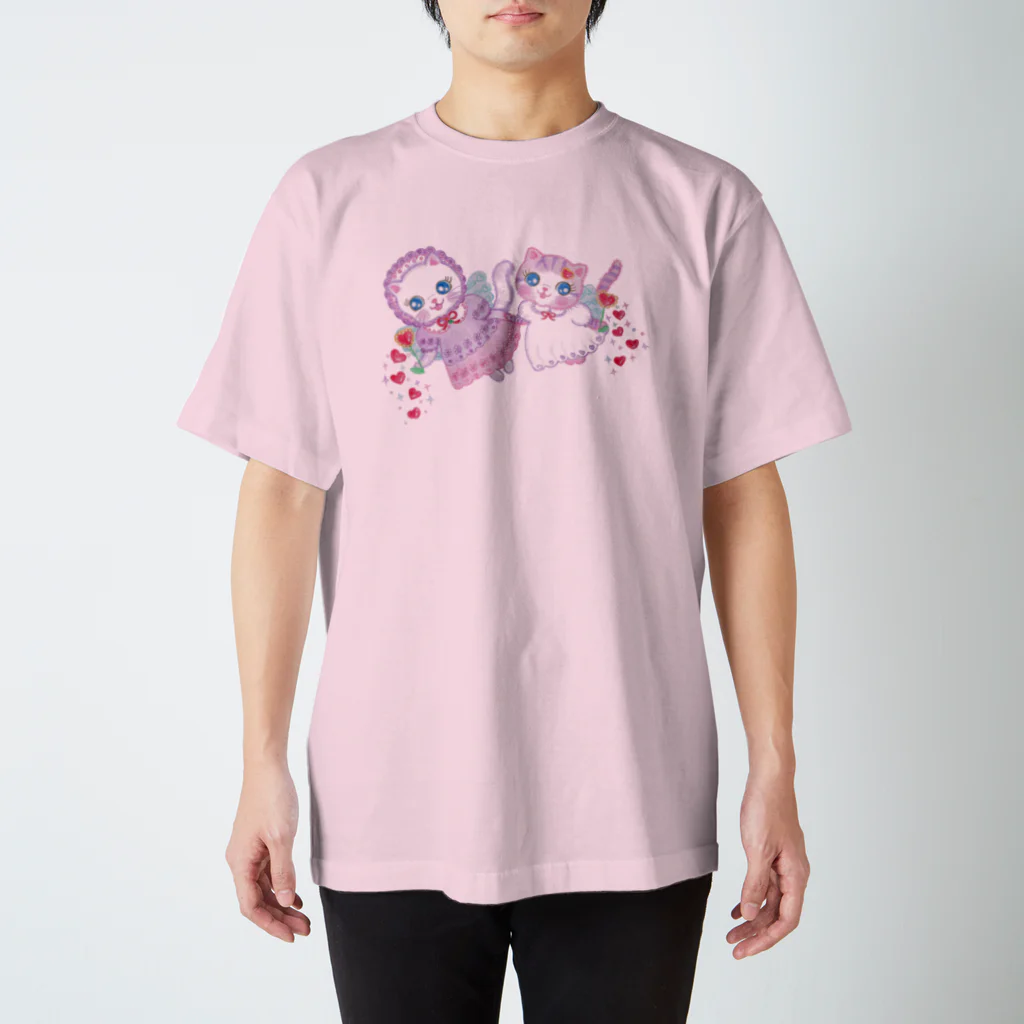 メルティカポエミュウのキャンディとベリー Regular Fit T-Shirt