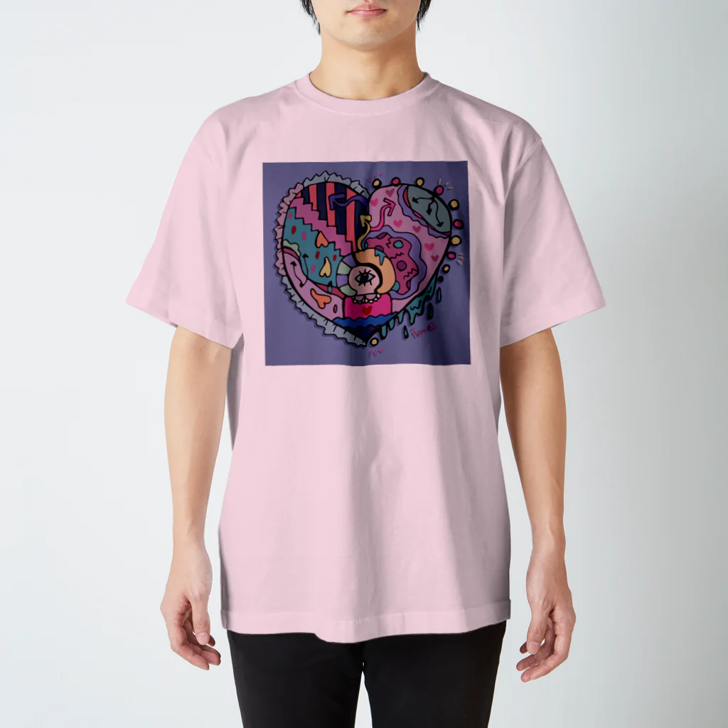 休業中ですの👁 スタンダードTシャツ