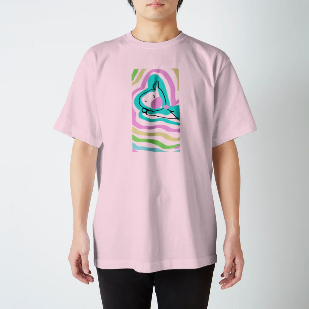 -happiness-のうれしみぬっこ。 Regular Fit T-Shirt