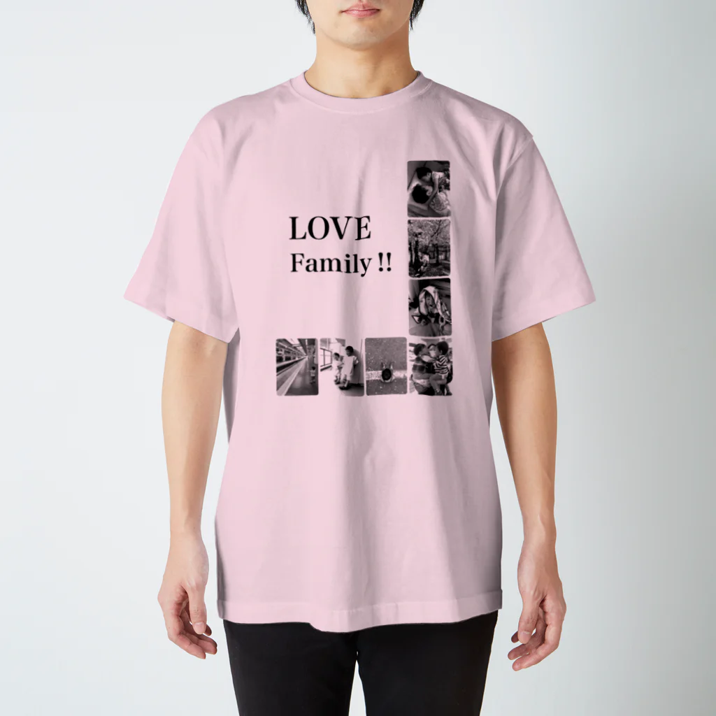 usako@まめのよめのLOVE family スタンダードTシャツ