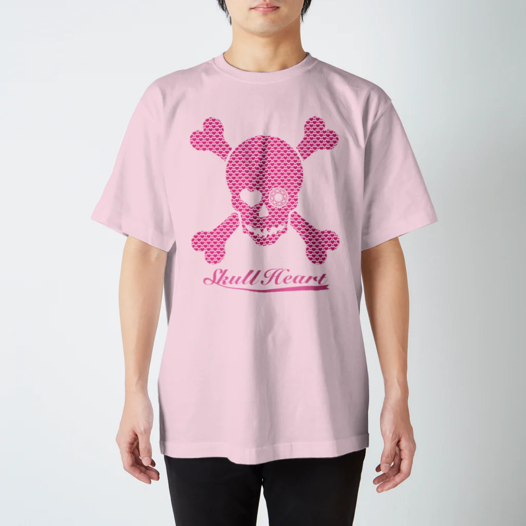 SECOND8のSkull Heart スタンダードTシャツ