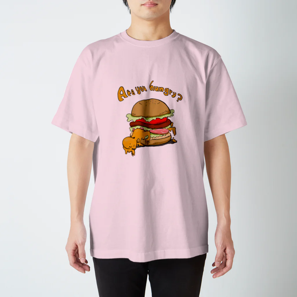 お刺身のハンバーガー食べる？ Regular Fit T-Shirt