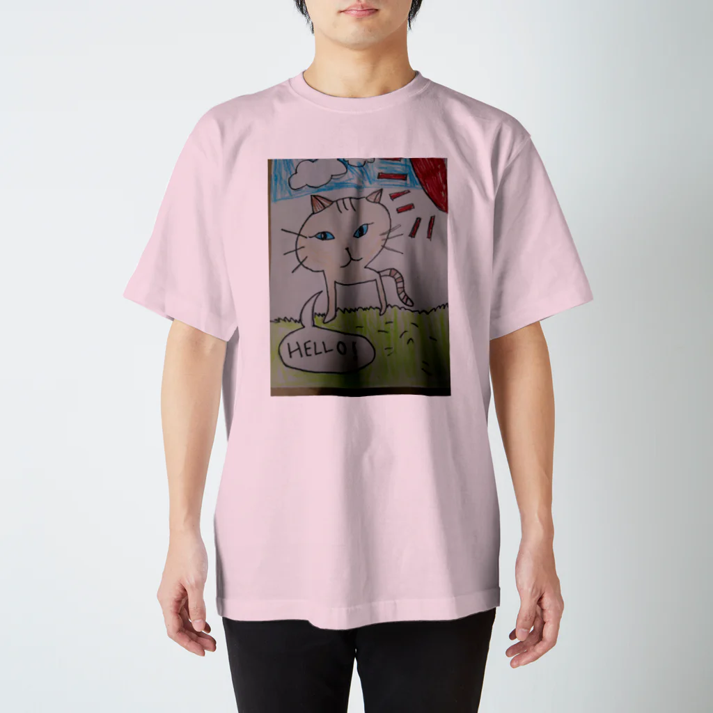 yuki1225のとら猫(茶) Regular Fit T-Shirt