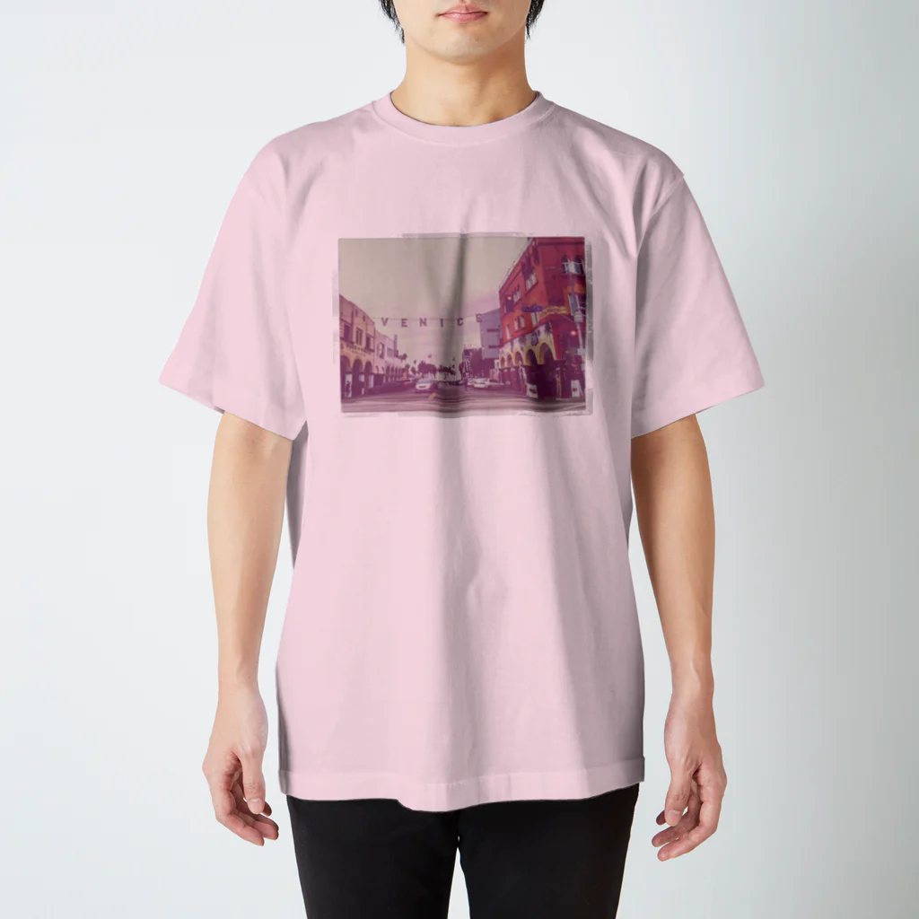 ニブイチ屋のVenice Beach スタンダードTシャツ