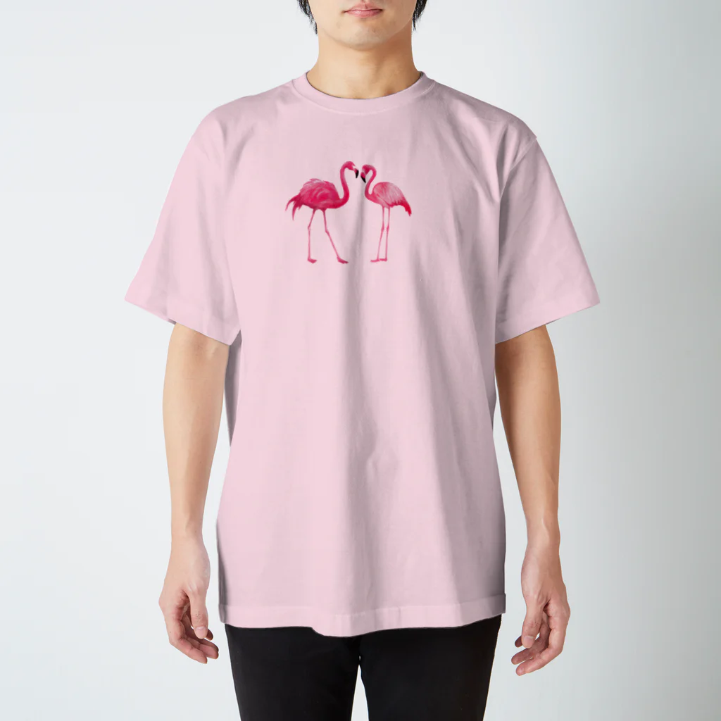 natural81のFlamingo スタンダードTシャツ