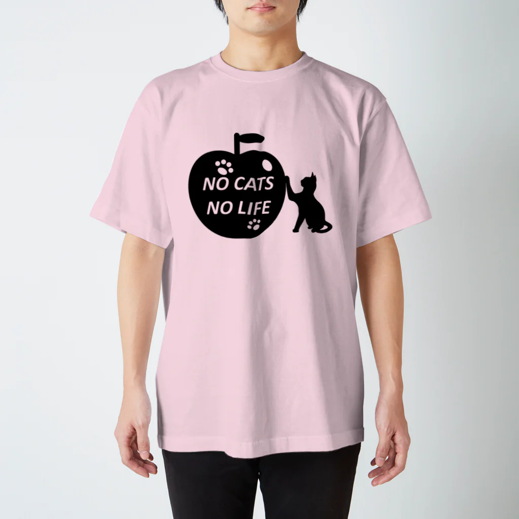 Nobuoの猫好きの猫好きによる猫好きのためのアイテム スタンダードTシャツ