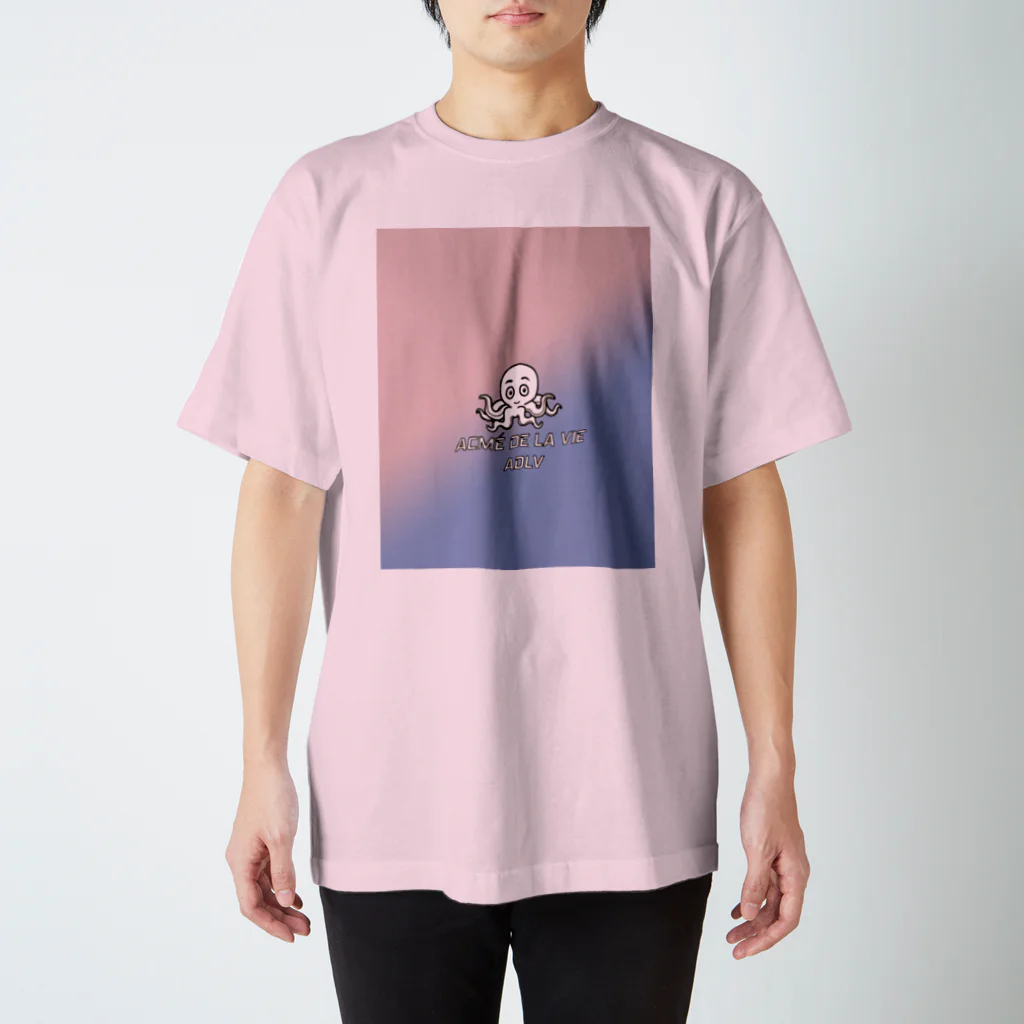 Yoon-1004-95のたこ スタンダードTシャツ